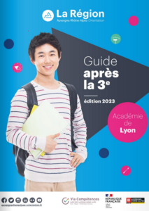 Guides après la 3eme région académique Auvergne Rhône Alpes rentrée