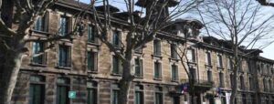 Visite du lycée du Parc pendant les journées du patrimoine